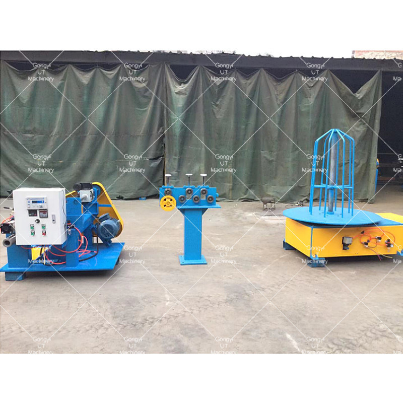 Machines à bobines à rouleaux pour enrouleur de fil d'acier dans l'industrie de la galvanisation