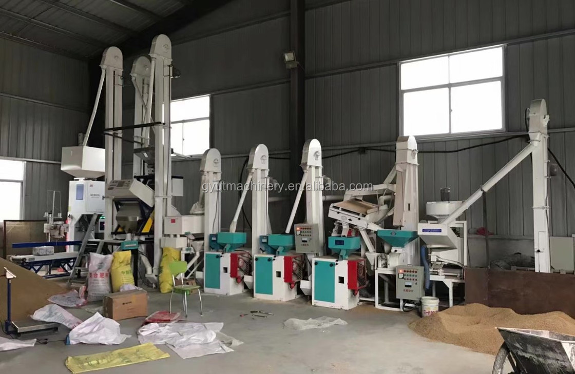 Polisseur de machine à broyer du riz à Nairobi pour les opérations de broyage à petite échelle