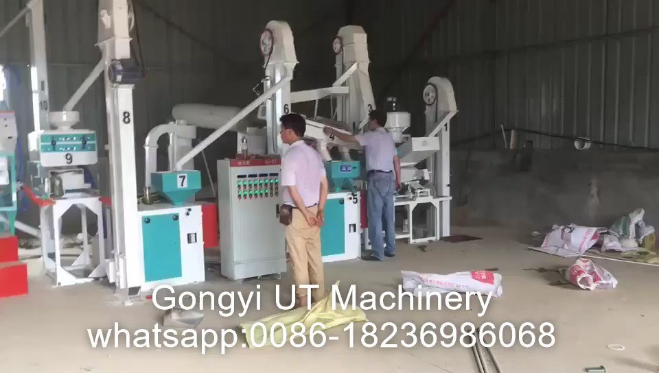 380V machine de fraisage automatique de riz à pleine tension pour le matériel en acier inoxydable et le riz