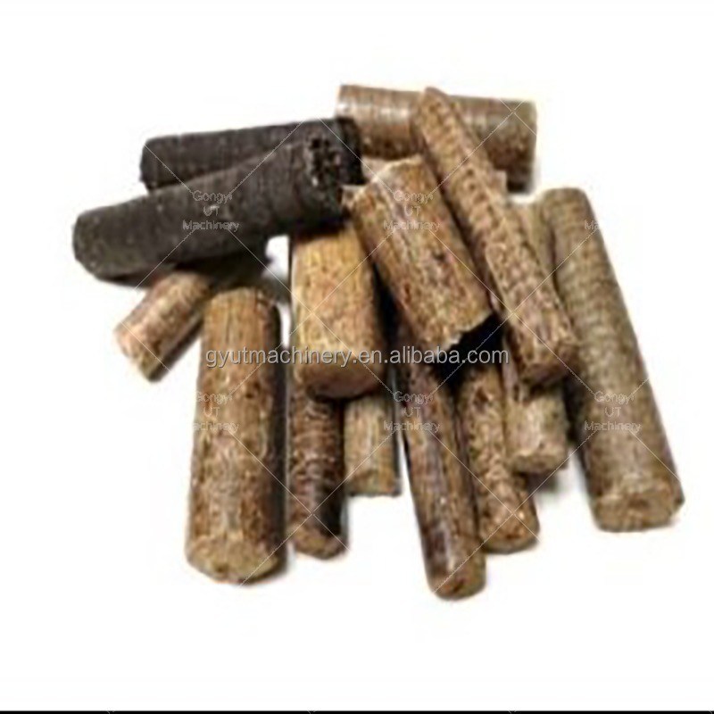 1.2T Machine à briqueter du bois à fonctions multiples pour les briquettes solides à partir de déchets de biomasse