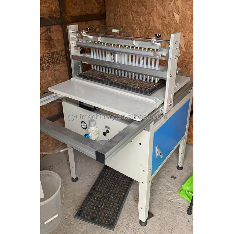 Multi-fonction 200 trous 10 en 1 automatique de semis de semis de fleurs de semis de plantation de machine