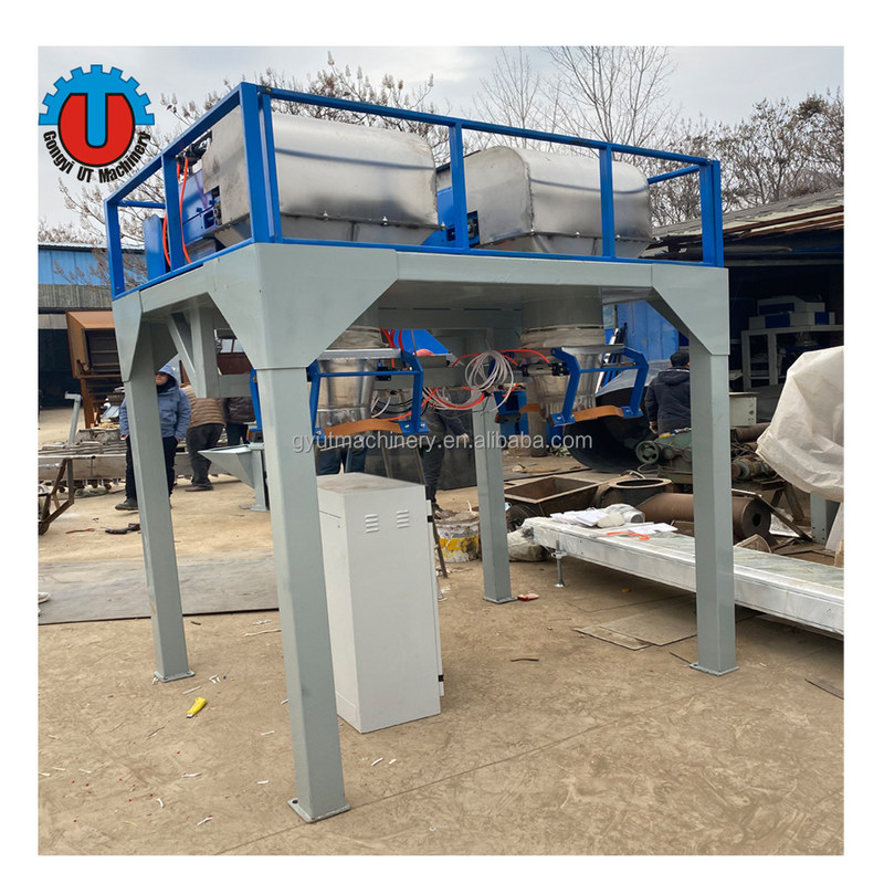 Machines de remplissage de gros sacs en vrac de qualité automatique pour produits chimiques de 50 à 60 sacs/minute Vitesse d'emballage