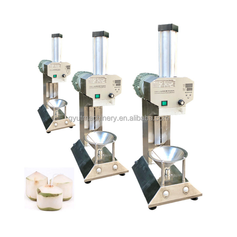 Améliorez votre jeu de production avec 0.8kw Green Coconut Peeler Trimming Dehusker