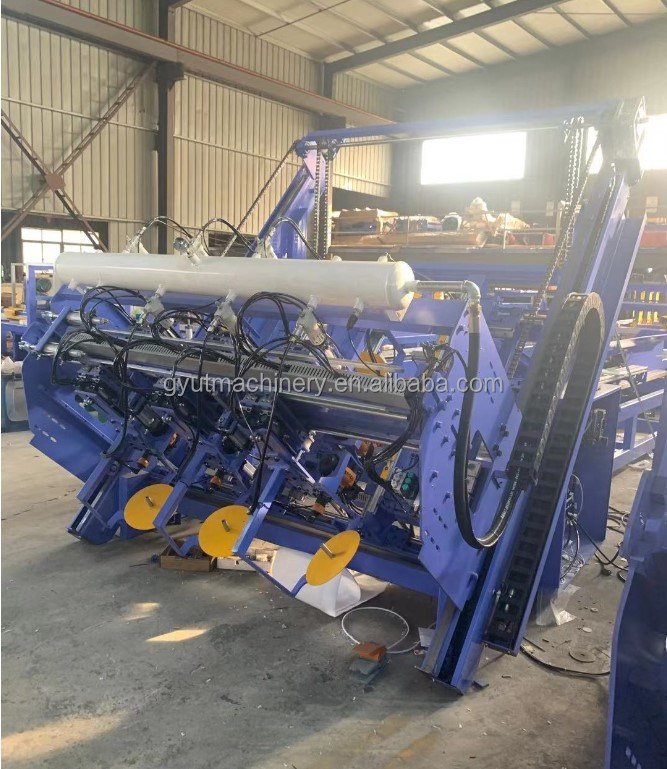 Machine à bandes de pressage à chaud pour la production de pallets de piles de sciure de bois de compression