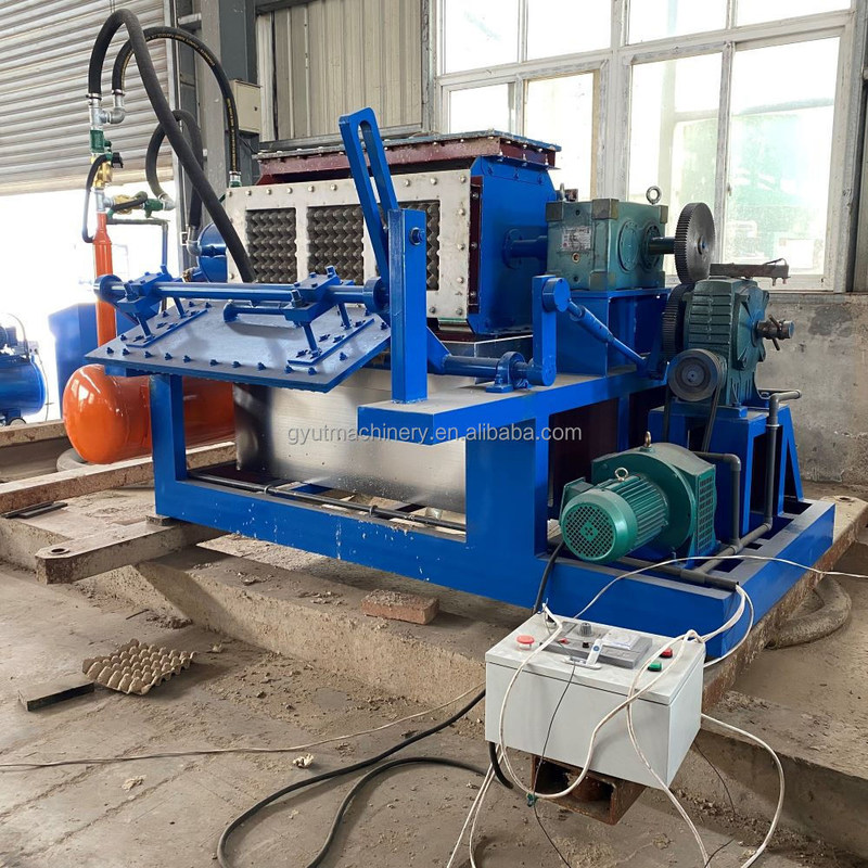 Conception d'une machine automatique de pressage/formage/moldage de plaques d'œufs en papier à tension de 380 V