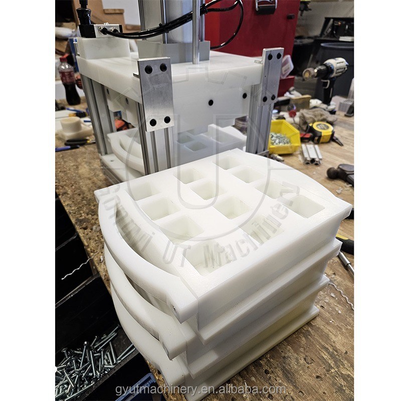 Presses pneumatiques à moules multiples pour les bombes de bain et les appareils à vapeur de douche