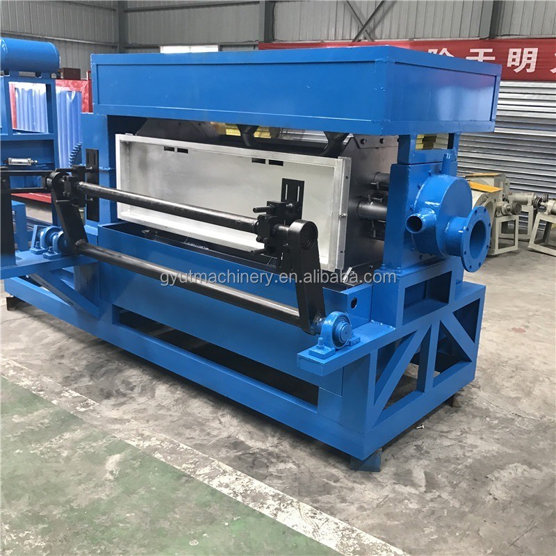 Conception d'une machine automatique de pressage/formage/moldage de plaques d'œufs en papier à tension de 380 V