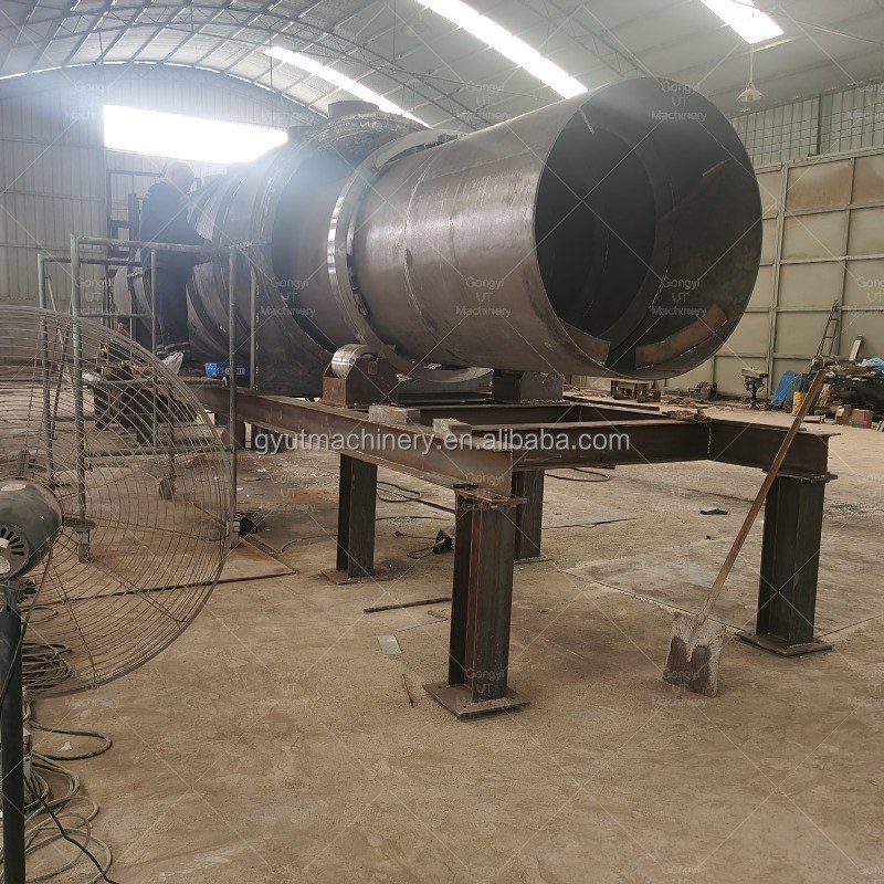 Machine de briquette au charbon de bois avec temps de refroidissement de 8 à 9 heures et gaz naturel