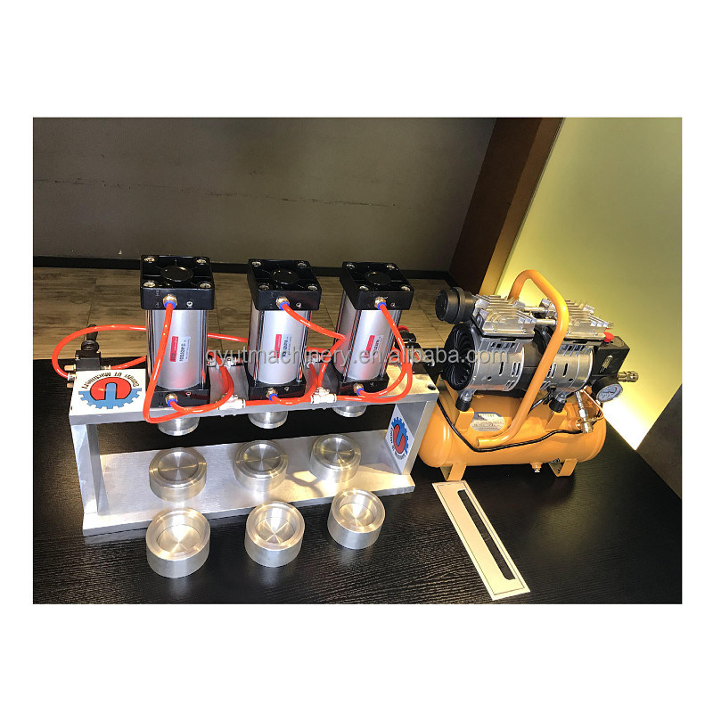 Imprimeries Bombe de bain presse shampooing bar fabricant avec moule multi et logo du client