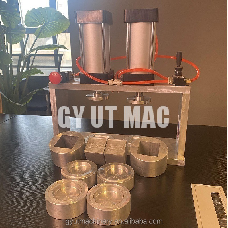 Imprimeries Bombe de bain presse shampooing bar fabricant avec moule multi et logo du client