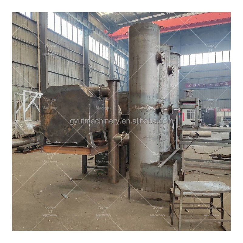 Économie d'énergie Coconut Shell Machine de fabrication de charbon actif pour 2,2kw Voltage 380/220