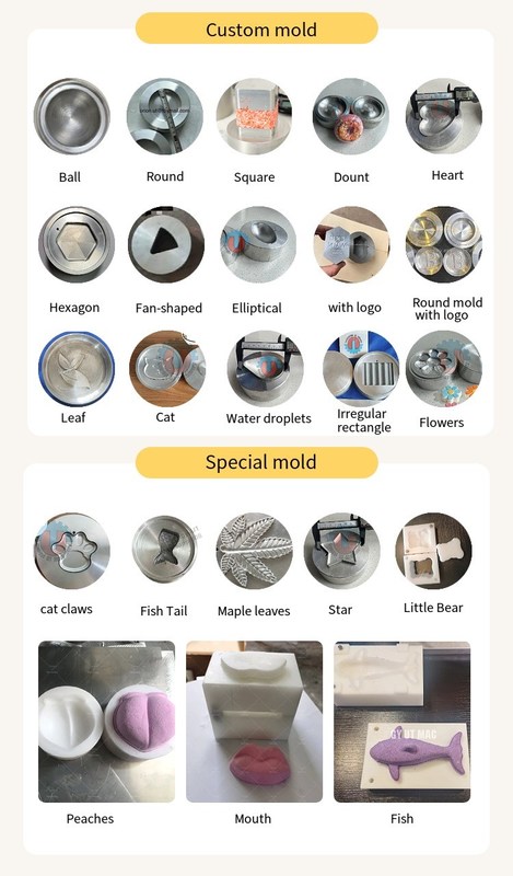 Machine de fabrication de bombes de bain électriques pneumatiques pour les spas en Corée