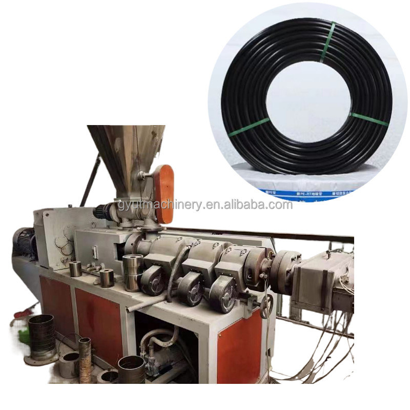 Extrudeuse à double vis conique à contre-rotation de seconde main, moule complet pour tuyaux en plastique