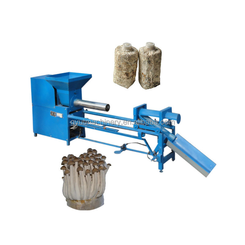 220V/380V Voltage machine à emporter des champignons comestibles pour le mélange de substrat de croissance de champignons