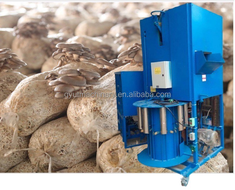 220V/380V Voltage machine à emporter des champignons comestibles pour le mélange de substrat de croissance de champignons