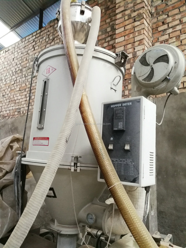 Machines de tuyauterie en UPVC d'occasion pour les travaux de construction fabriquées à partir de matières premières en poudre de PVC