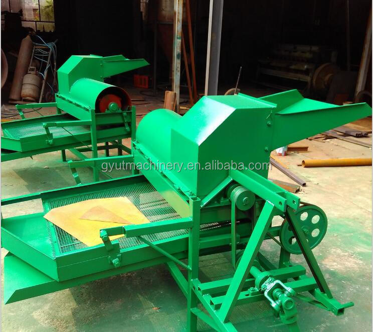 1650*1000*1450mm Taille Paddy Rice Pelleteuse et polisseuse avec fonction de polissage