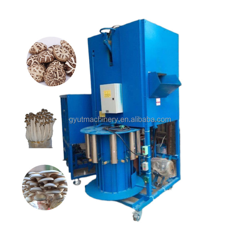 Machine de culture de champignons Shiitake / Voltage 220V / 380V / Machine d'emballage de champignons Shiitake