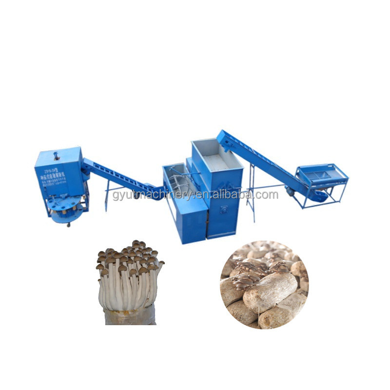 Machine de culture de champignons Shiitake / Voltage 220V / 380V / Machine d'emballage de champignons Shiitake