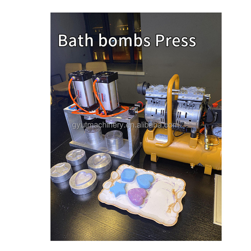 Équipement de presse à bombe de bain à rouleaux professionnel de 360 mm pour une production rapide