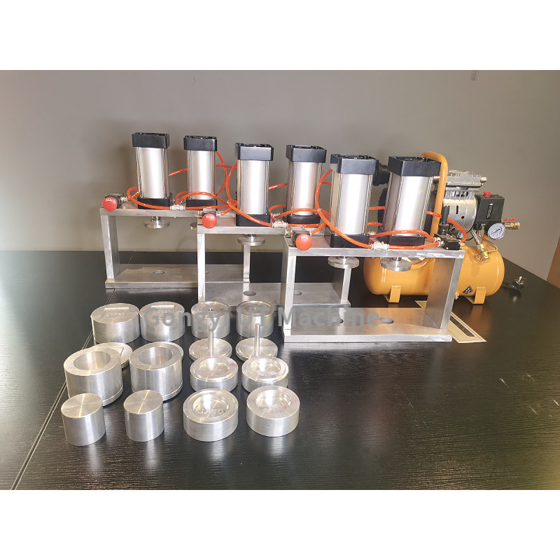 Bombes de bain à main colorées Multipresse Shampooing semi-automatique Barres de conditionnement Barres Machine à faire de la douche