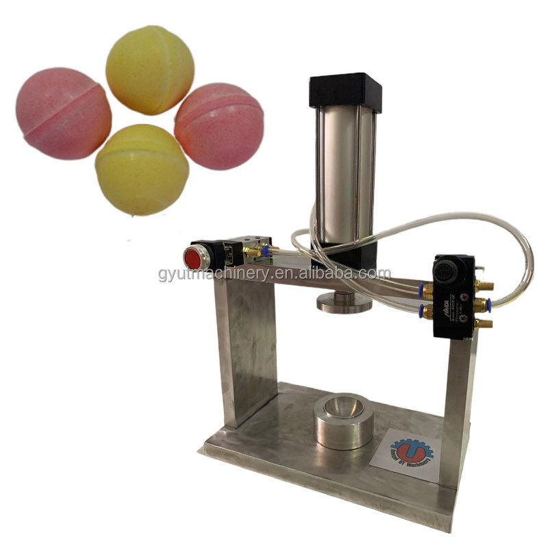 Facile à utiliser Bombes de bain à propulsion aérienne Machine de presse multiple 15 kg Poids en forme de cœur