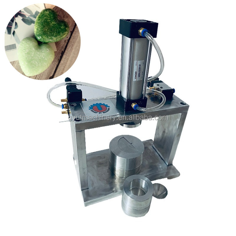 Facile à utiliser Bombes de bain à propulsion aérienne Machine de presse multiple 15 kg Poids en forme de cœur