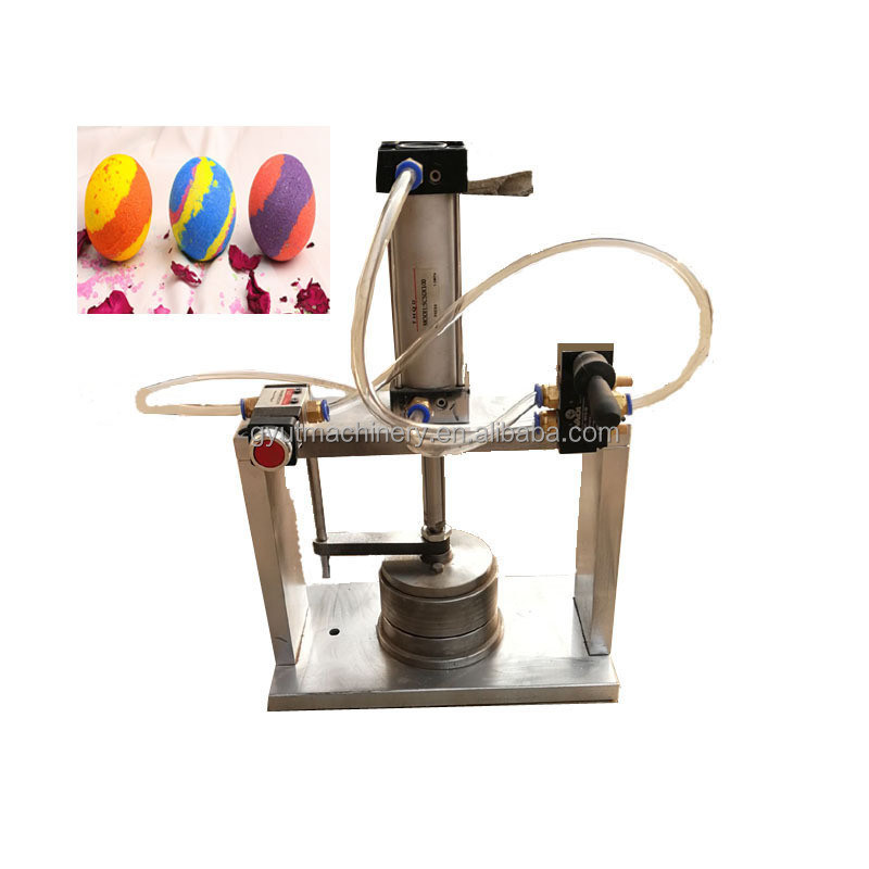 Facile à utiliser Bombes de bain à propulsion aérienne Machine de presse multiple 15 kg Poids en forme de cœur