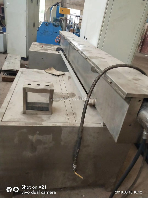 Transformateur spéciale extrudeuse à fil plat de cuivre 300Modèle de seconde main 9 mètres cubes machine