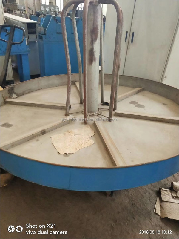 Transformateur spéciale extrudeuse à fil plat de cuivre 300Modèle de seconde main 9 mètres cubes machine