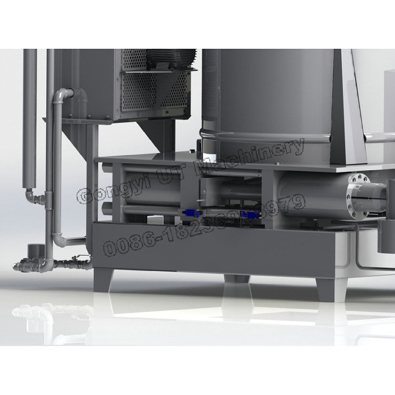 Machine à briquettes à base de gazon d'éléphant 380v pour les branches de paille et le carburant écologique