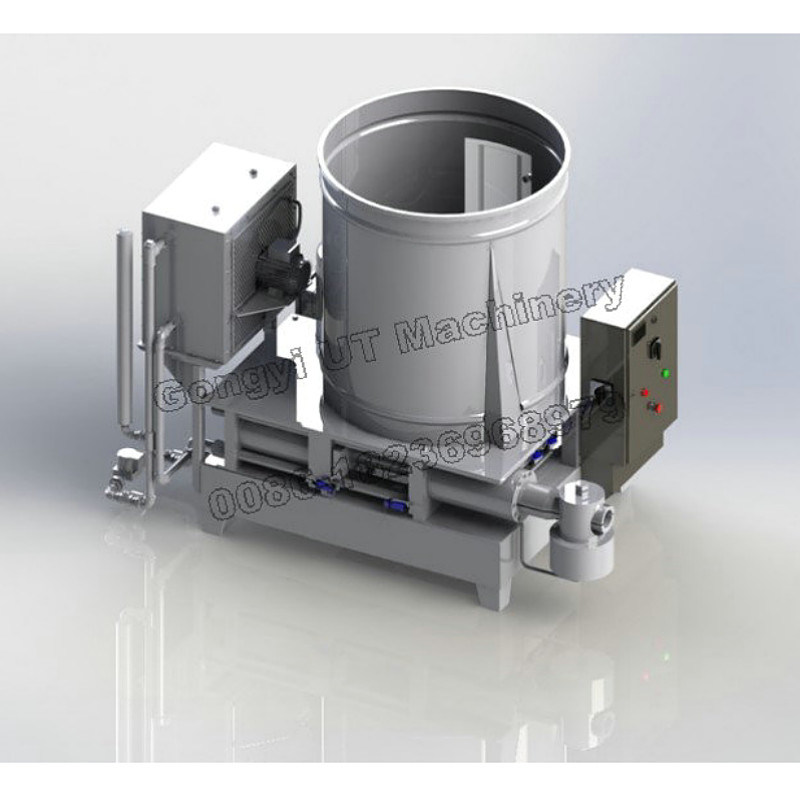 Machine à briquettes à base de gazon d'éléphant 380v pour les branches de paille et le carburant écologique