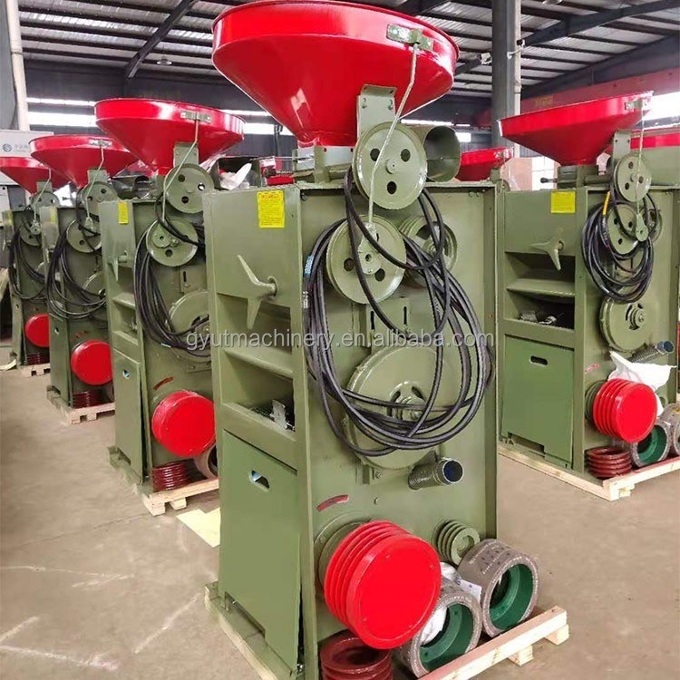 780*760*1700mm Mini machine de fraisage à rouleaux de riz Husker pour le fraisage de haute capacité