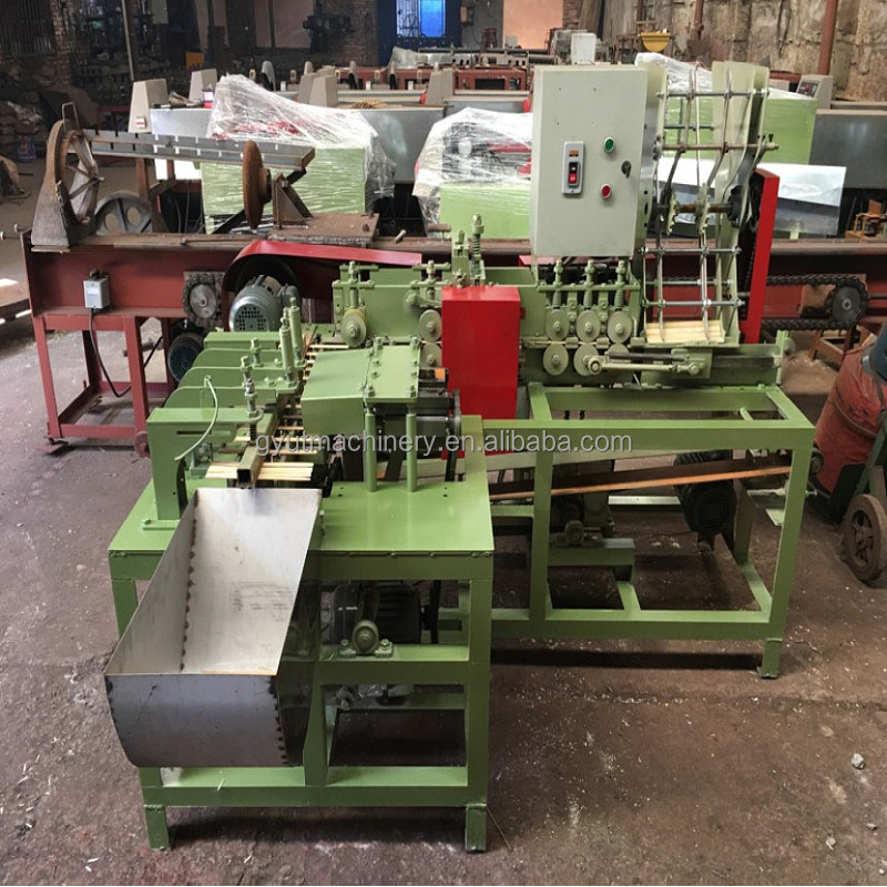 5.5KW Machine d'affûtage de baguettes de haute capacité pour 80000 pièces / 8 heures Efficacité