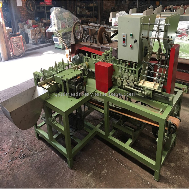 5.5KW Machine d'affûtage de baguettes de haute capacité pour 80000 pièces / 8 heures Efficacité