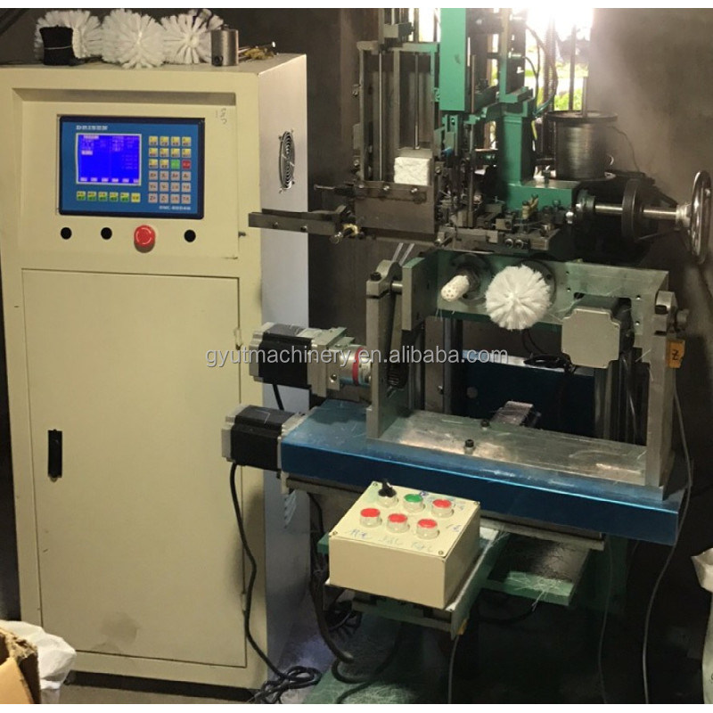 Royaume-Uni Emplacement Équipement de fabrication de balai à deux étages sur mesure