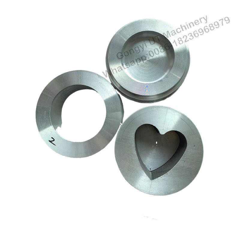 Facile à utiliser Bombes de bain Bloc de presse équipement de machine avec quatre rouleaux double presse