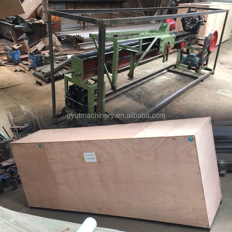 2.5TON Poids automatique grand coupeur de flocons de bambou et fractionneur pour bois de banbou