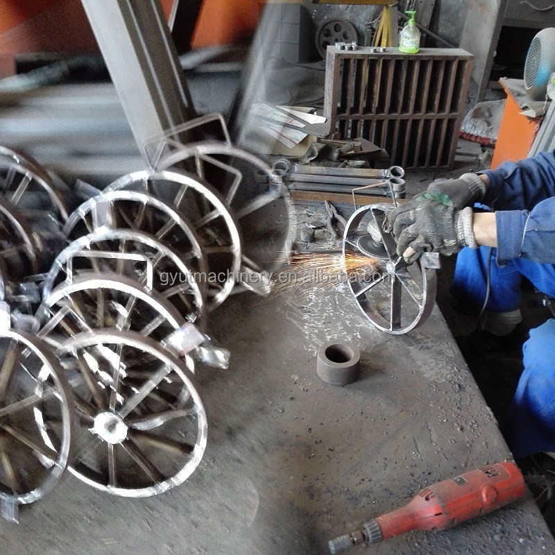 2.5TON Poids automatique grand coupeur de flocons de bambou et fractionneur pour bois de banbou