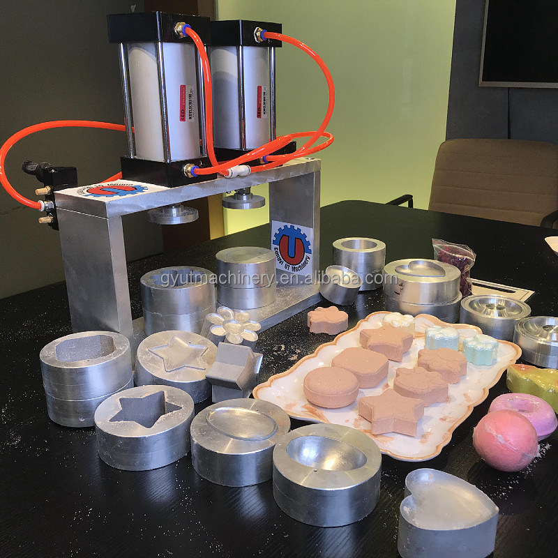 Machine de presse pour faire des bulles