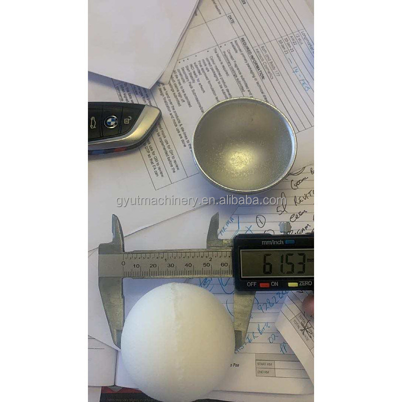 500 kg de poids Bombes de bain Rich Rose Hip Melt Pour Savon Press Machine pour le shampooing de bricolage Bar