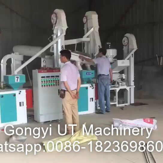 380V machine de fraisage automatique de riz à pleine tension pour le matériel en acier inoxydable et le riz