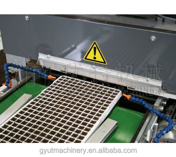 7 rangées Ferme privée semeur de semences de légumes Point de semis Machines de plantation de semences de plateau