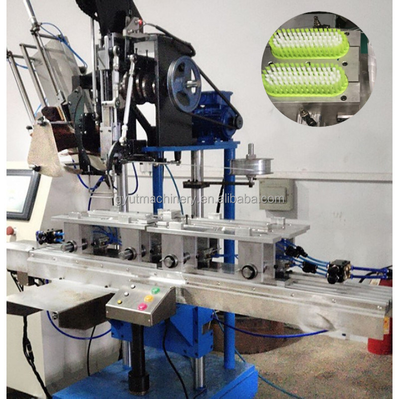 Royaume-Uni Emplacement Équipement de fabrication de balai à deux étages sur mesure