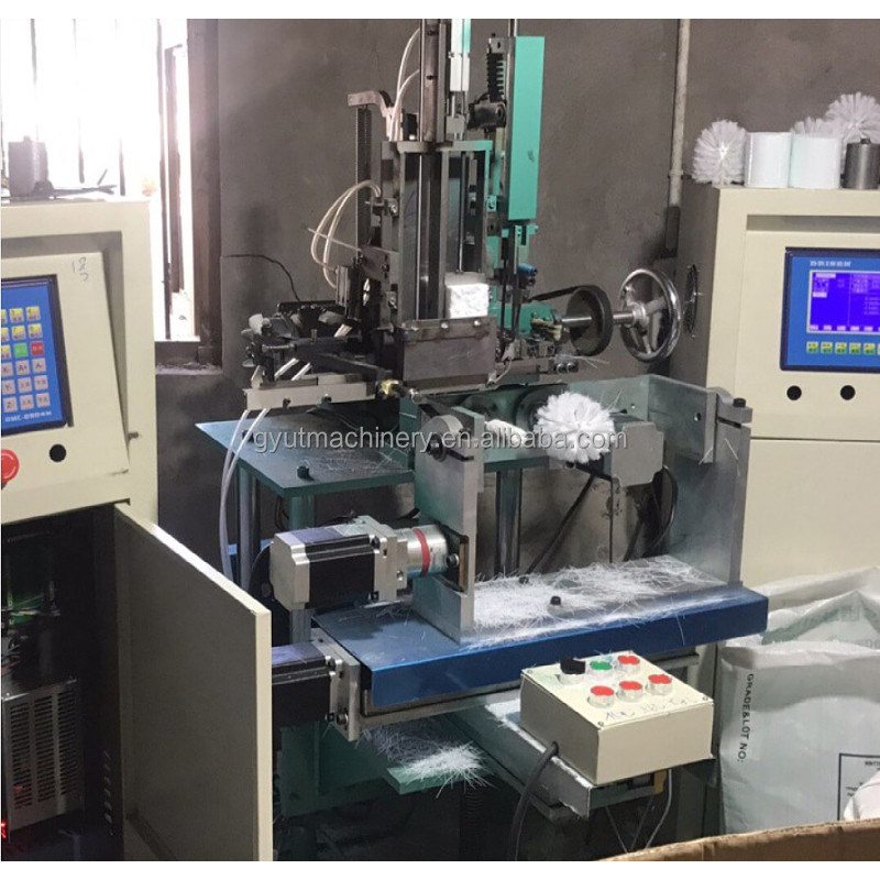 Royaume-Uni Emplacement Équipement de fabrication de balai à deux étages sur mesure