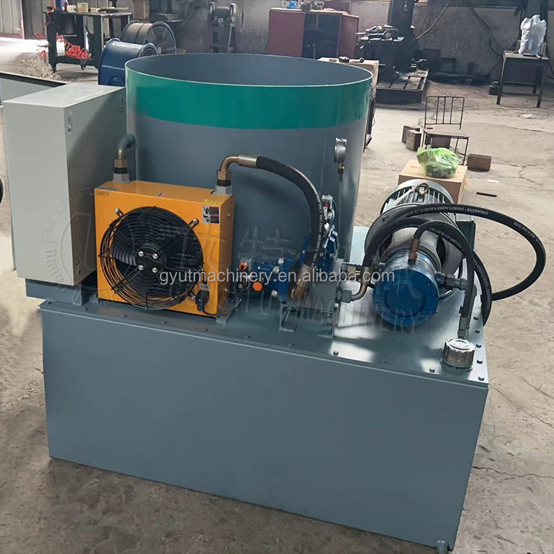 250 à 300 kg par heure Capacité Presses à briquettes hydrauliques en bois pour les déchets de papier