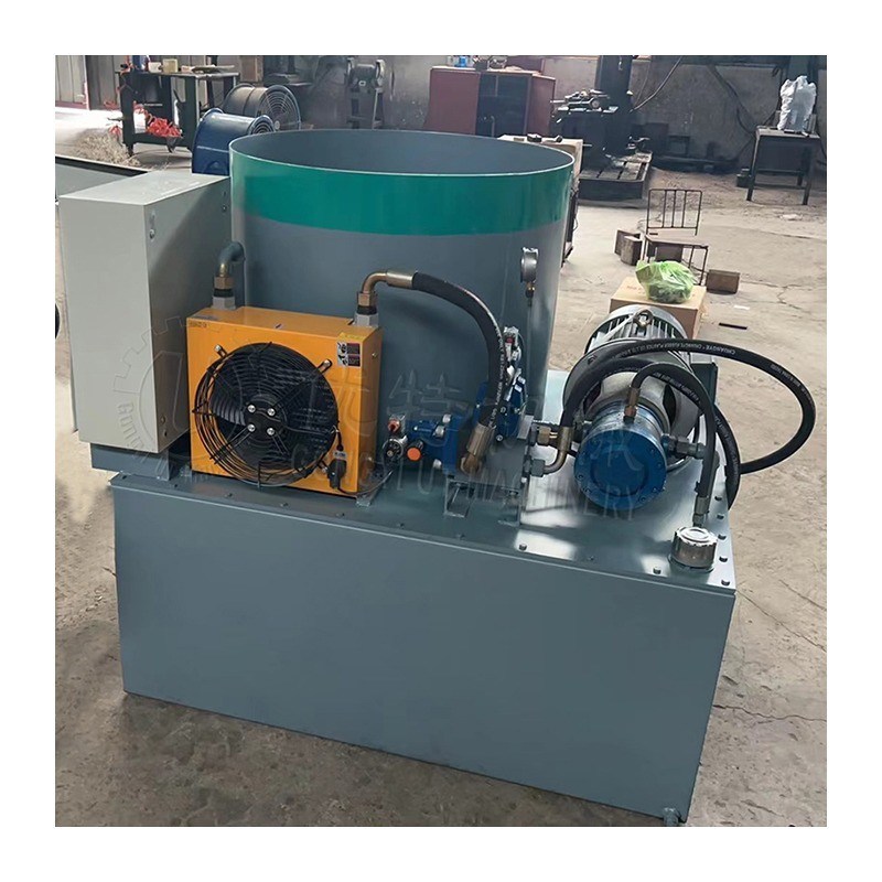 250 à 300 kg/h Capacité presse à chaud hydraulique broche à riz briquette papier brique machine de fabrication