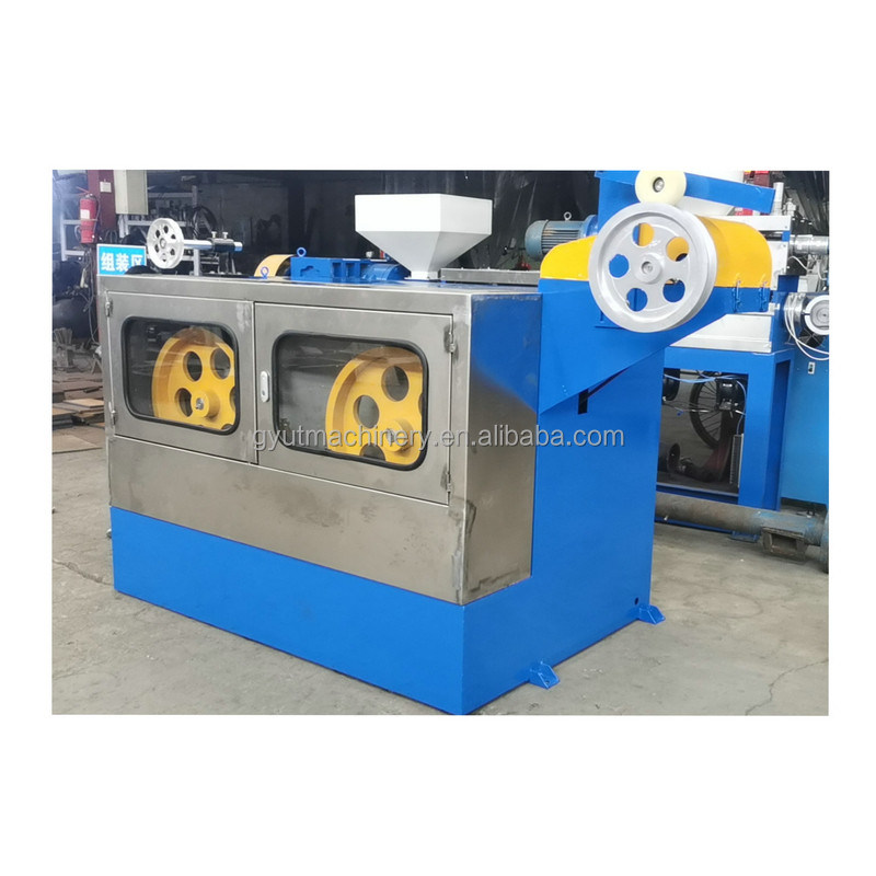 Machine de fabrication d'extrusion de câbles électriques à extrudeuse principale de 22 kW pour câbles de petite taille de 10 mm