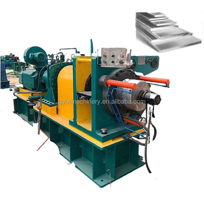 Ligne de machine d'extrusion de fils plats en aluminium utilisé pour la production de barres de bus en cuivre/aluminium