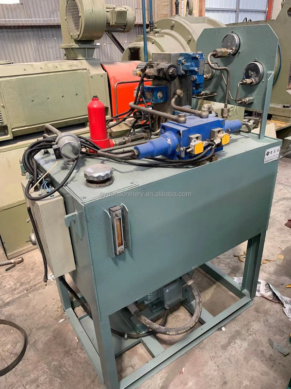 Ligne de machine d'extrusion de fils plats en aluminium utilisé pour la production de barres de bus en cuivre/aluminium
